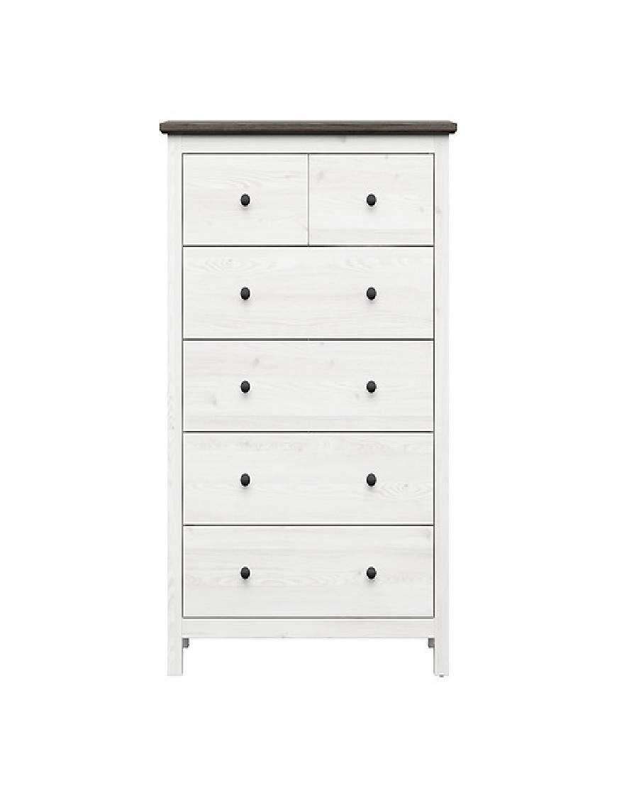 Hesen chest of drawers KOM6S