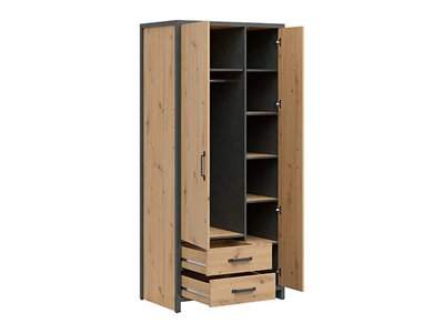 Weston wardrobe 2D