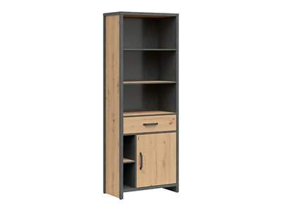 Weston bookcase REG1D1S