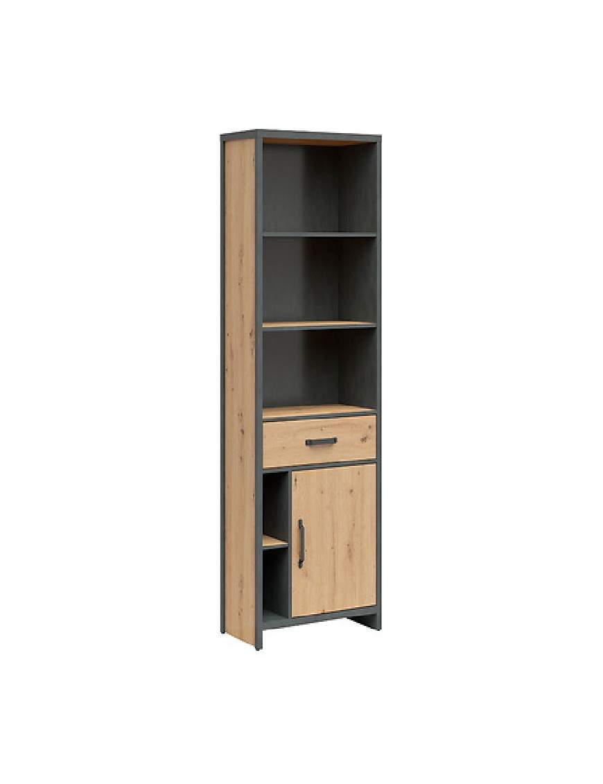 Weston bookcase REG1D1S