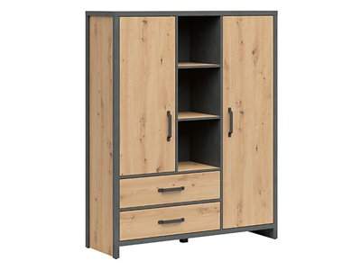 Weston bookcase REG2D2S