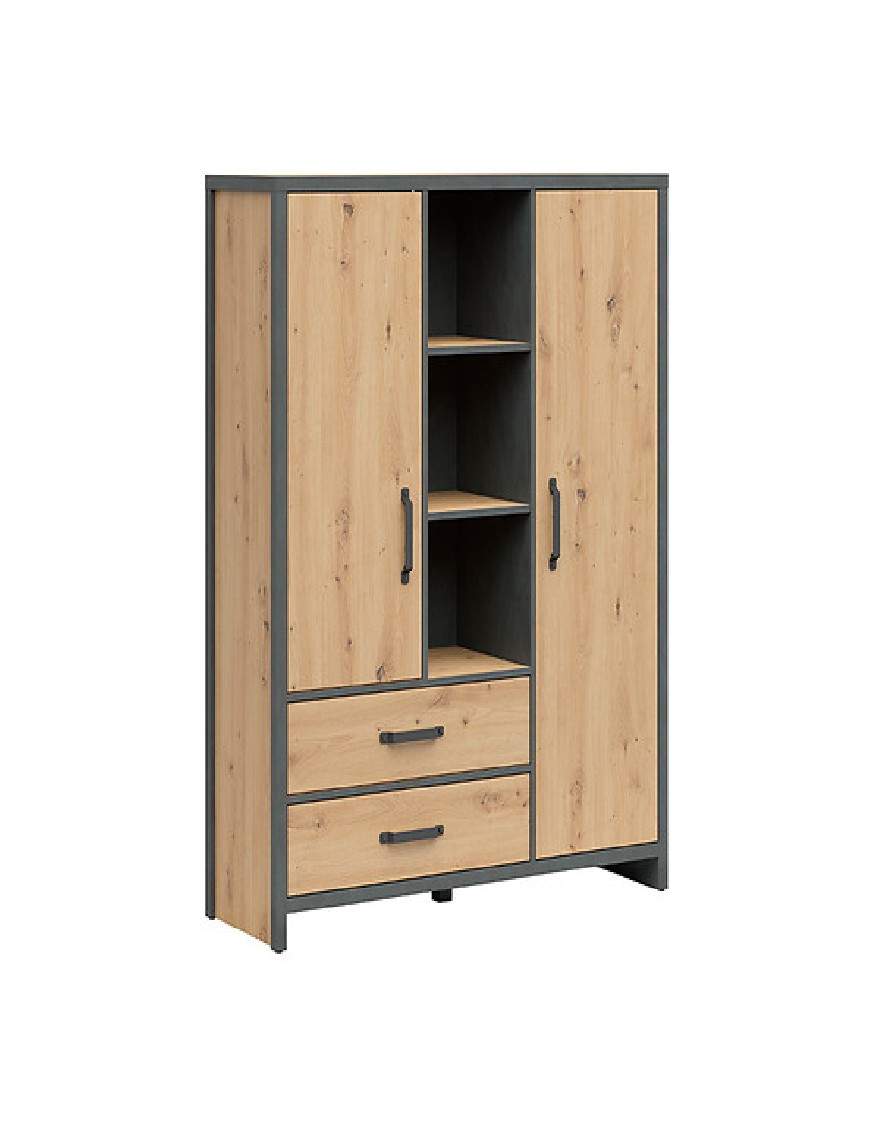 Weston bookcase REG2D2S