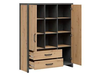 Weston bookcase REG2D2S