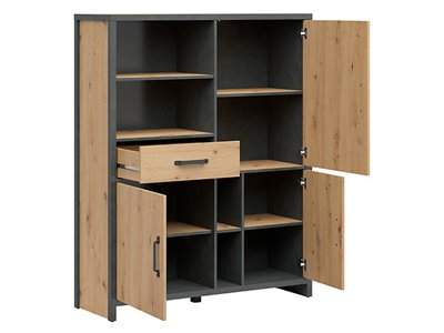 Weston bookcase REG3D1S