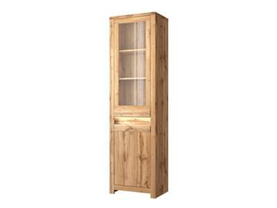 Clover tall display cabinet