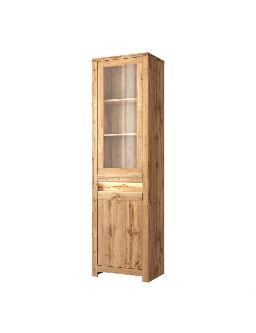 Clover tall display cabinet