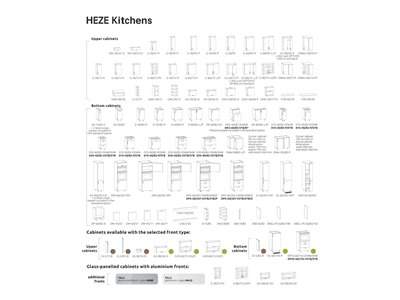 Verdi KITCHEN 7 UNITS SET