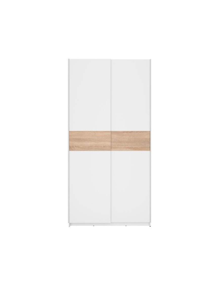 Sliding door wardrobe F27 125cm