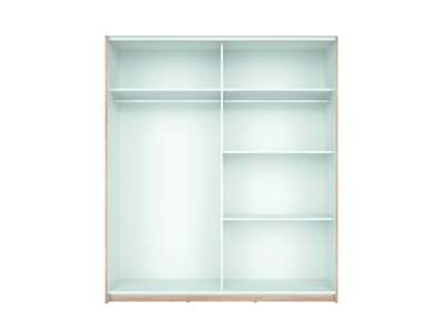 Set shelves to wardrobe F27