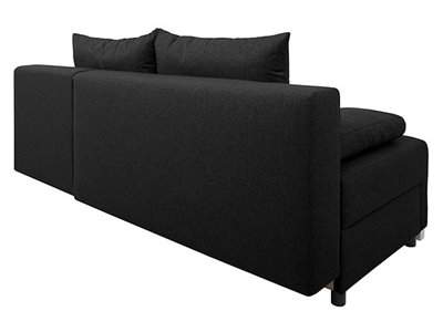 Biru universal corner sofa bed with storage