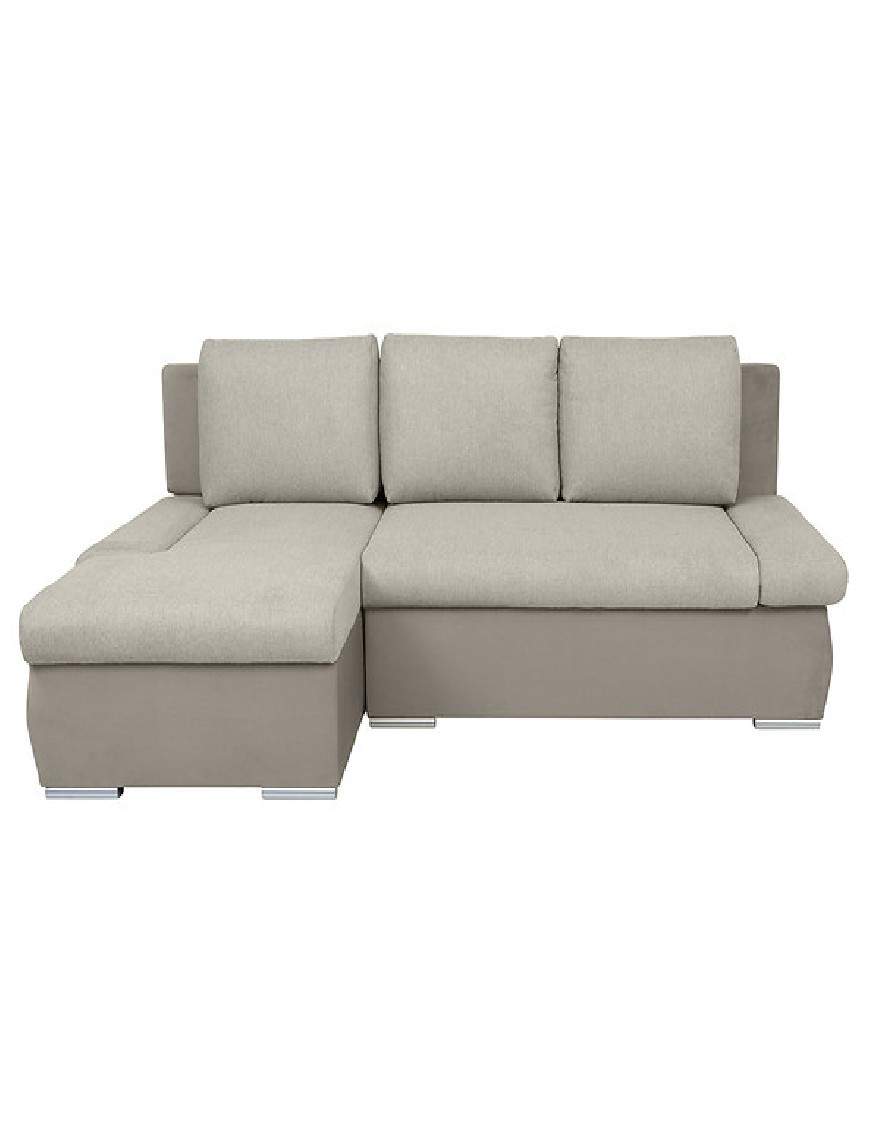 Game corner sofa bed with storage left