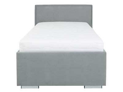 Anadia upholstered bed with ottoman