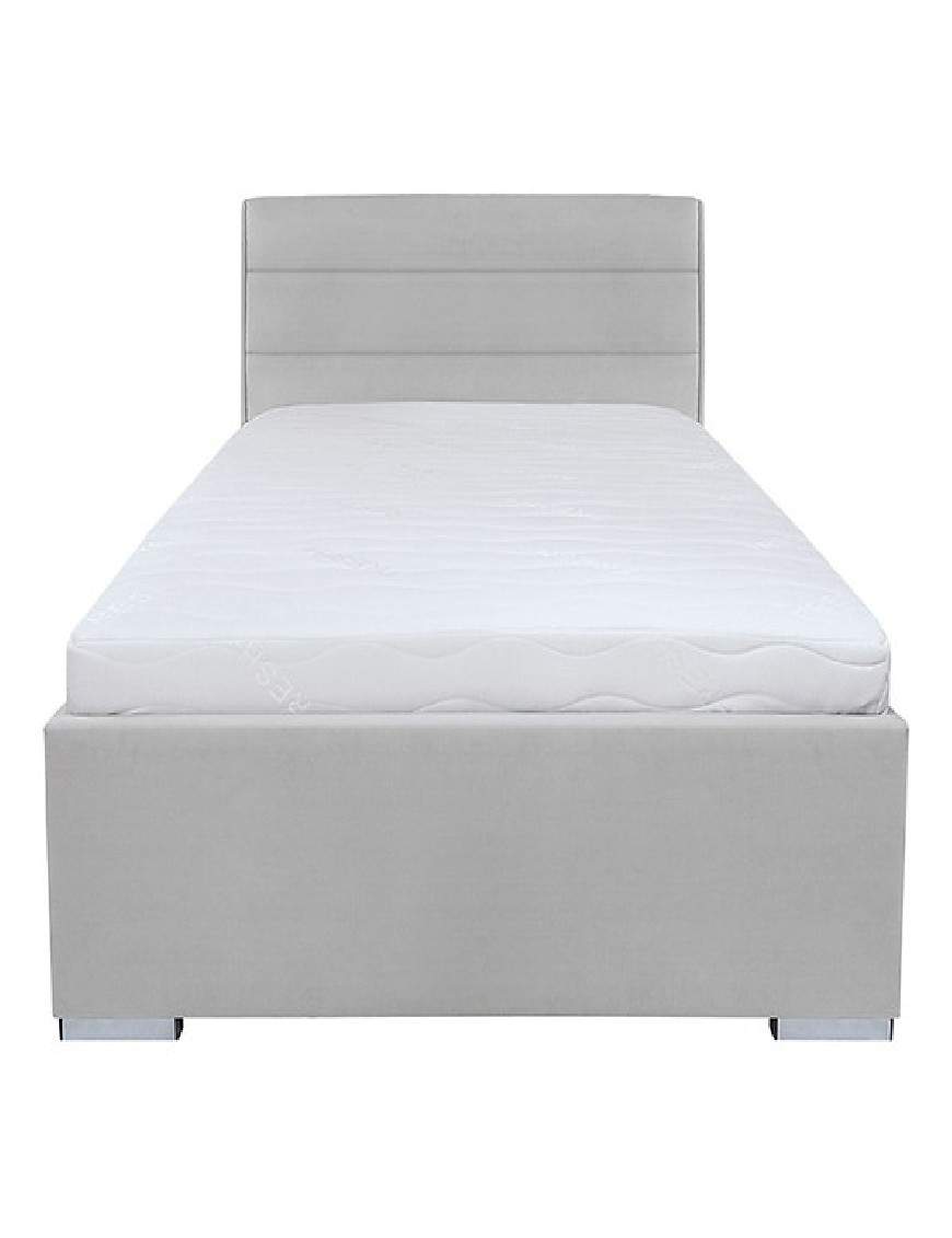 Casala upholstered bed with ottoman