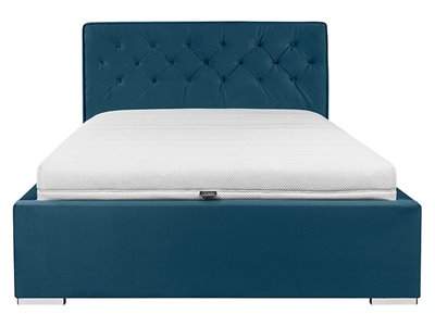 Granda upholstered bed with ottoman