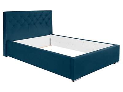 Granda upholstered bed with ottoman