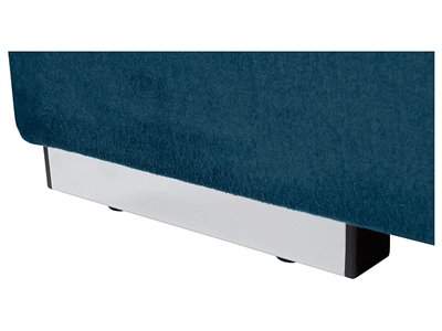 Granda upholstered bed with ottoman