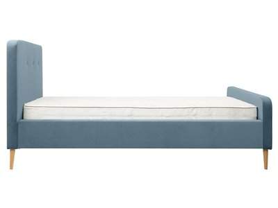 Salts upholstered bed