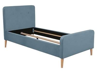 Salts upholstered bed