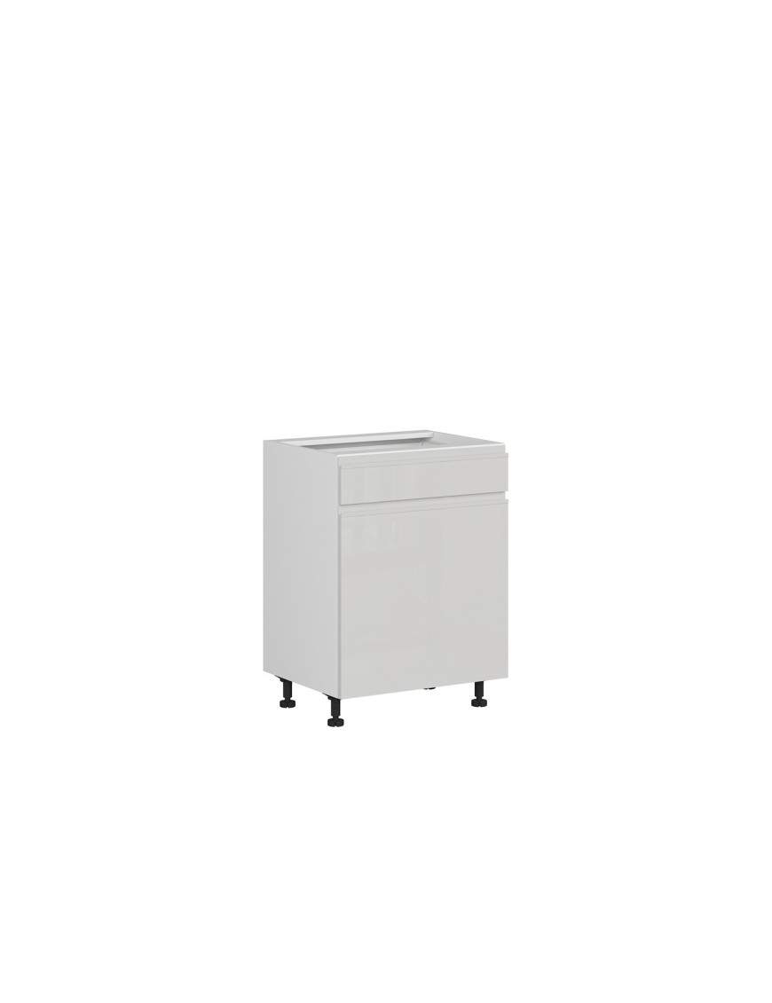 William 600 mm base unit with 1 drawer