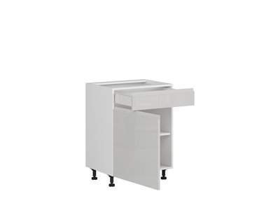 William 600 mm base unit with 1 drawer
