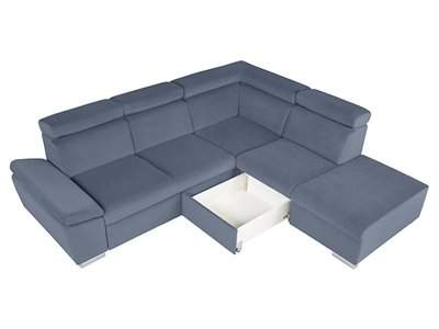 Mantaro 4 corner sofa bed with storage