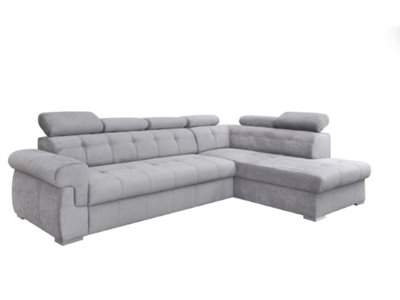 Primo right corner sofa bed with storage