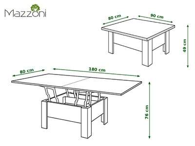 Coffee table Oslo