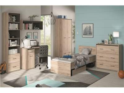 Ronse drawer bed