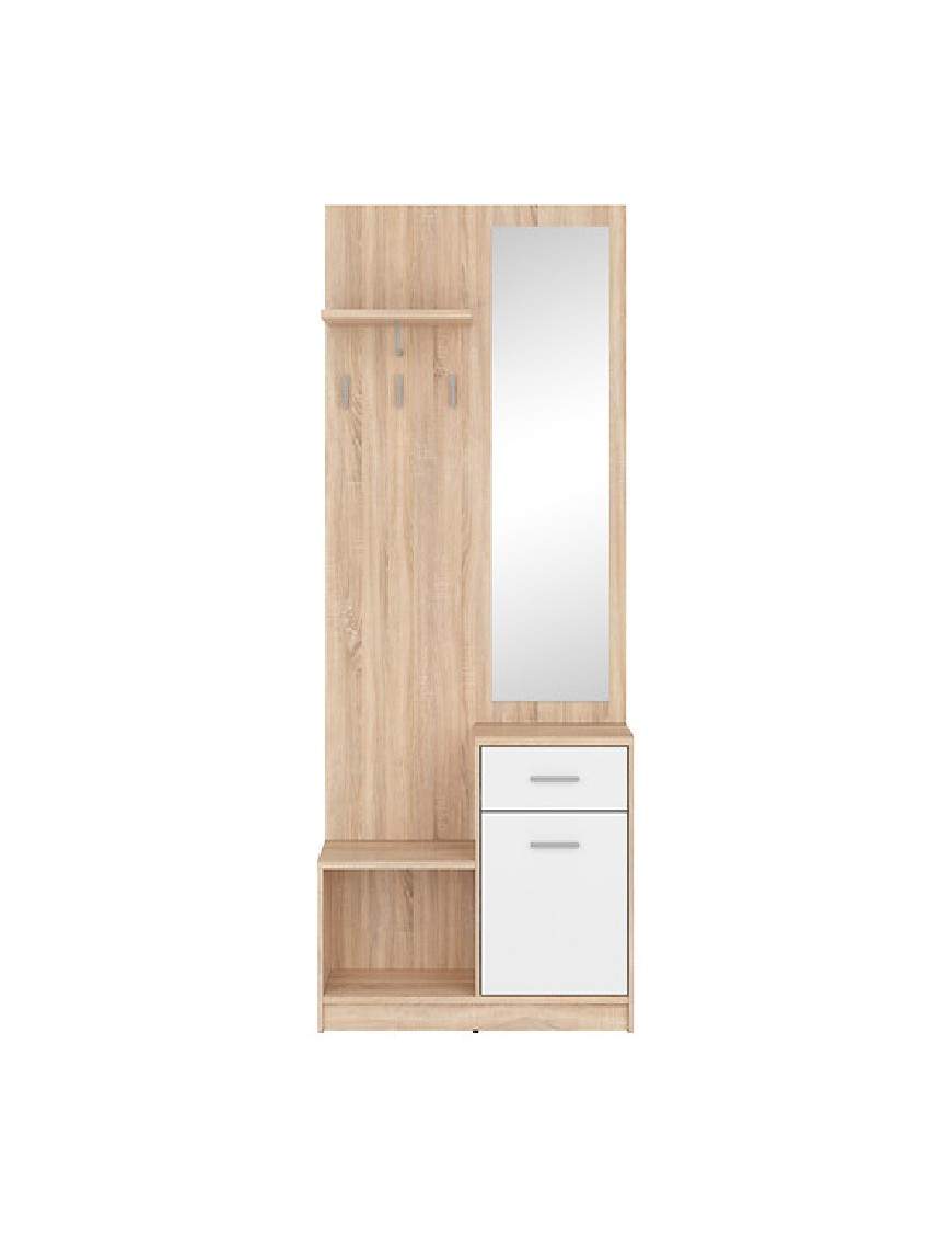 Nepo Plus hallway sonoma/white