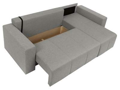 Denvo 1 universal corner sofa bed with storage