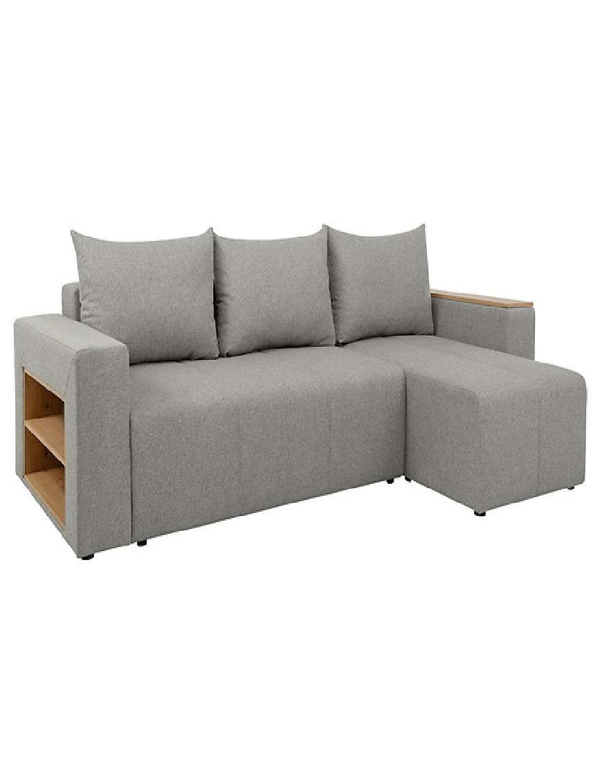 Denvo 2 universal corner sofa bed with storage