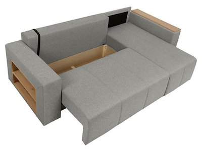 Denvo 2 universal corner sofa bed with storage