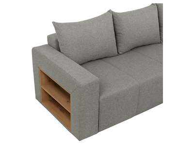 Denvo 2 universal corner sofa bed with storage