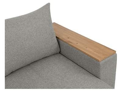 Denvo 3 universal corner sofa bed, storage and 2 pouffees