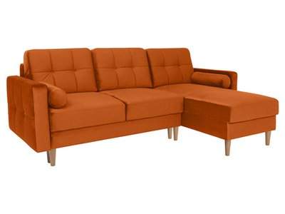 Noret 2 universal corner sofa bed with storage