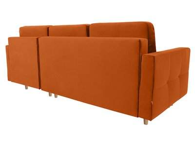 Noret 2 universal corner sofa bed with storage