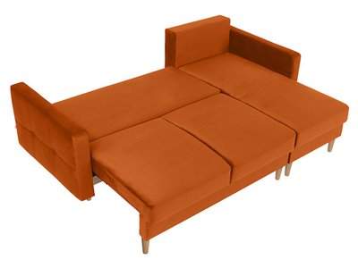 Noret 2 universal corner sofa bed with storage