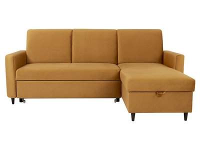 Risten universal corner sofa bed with storage