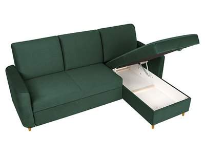 Risten universal corner sofa bed with storage