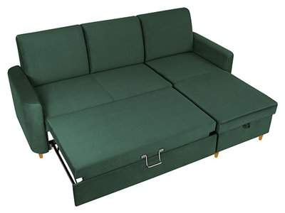 Risten universal corner sofa bed with storage