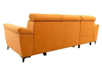 Santi corner sofa bed with storage left