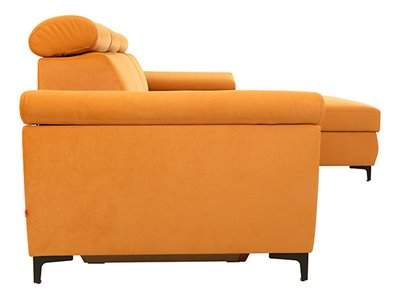 Santi corner sofa bed with storage right