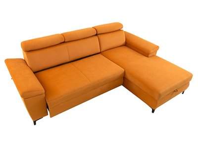 Santi corner sofa bed with storage right