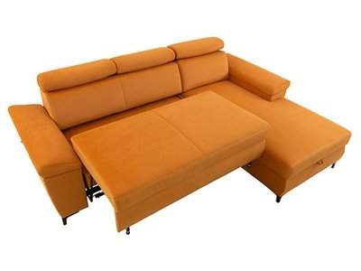 Santi corner sofa bed with storage right