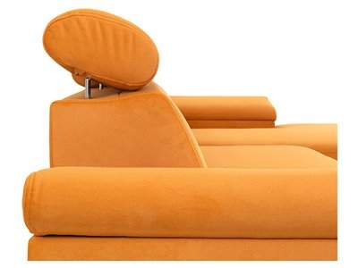 Santi corner sofa bed with storage right