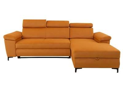 Santi corner sofa bed with storage right