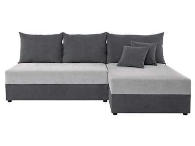 Torn universal corner sofa bed with storage