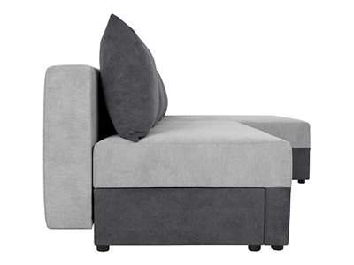 Torn universal corner sofa bed with storage