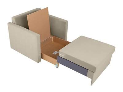 Bunio 1 sofa bed with storage