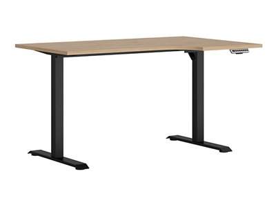 Space Office motor height adjustable corner desk 160BP